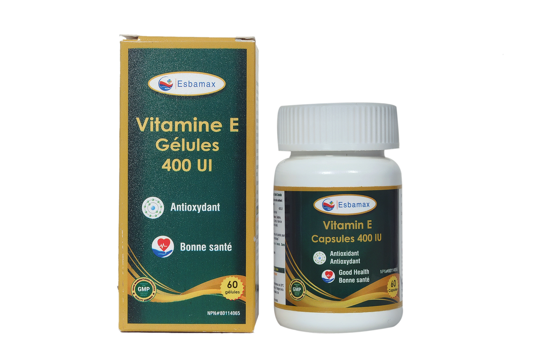 Vitamin E CAP 400IU.............."FOR PRIVATE LABEL ONLY"