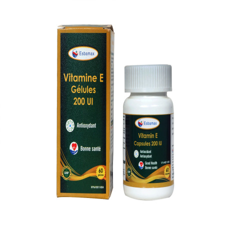 Vitamin E Capsules 200 IU.............."FOR PRIVATE LABEL ONLY"