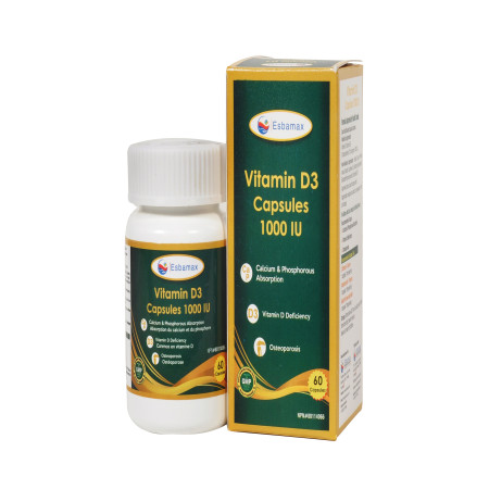 Vitamin D3 Capsules 1000 IU.............."FOR PRIVATE LABEL ONLY"